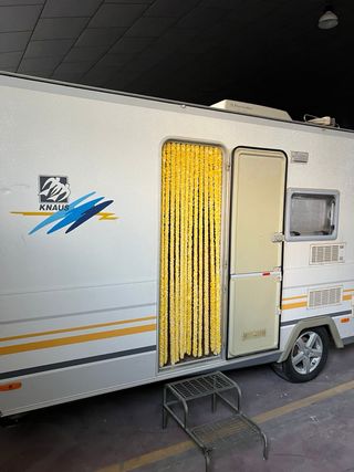 Caravana knaus TKM