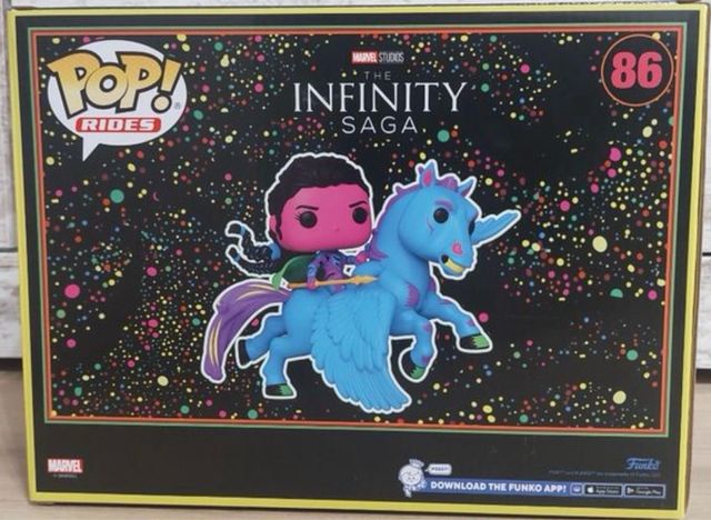 Funko pop valkyrie ‘s fligth avengers marvel