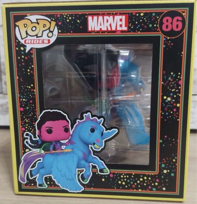 Funko pop valkyrie ‘s fligth avengers marvel