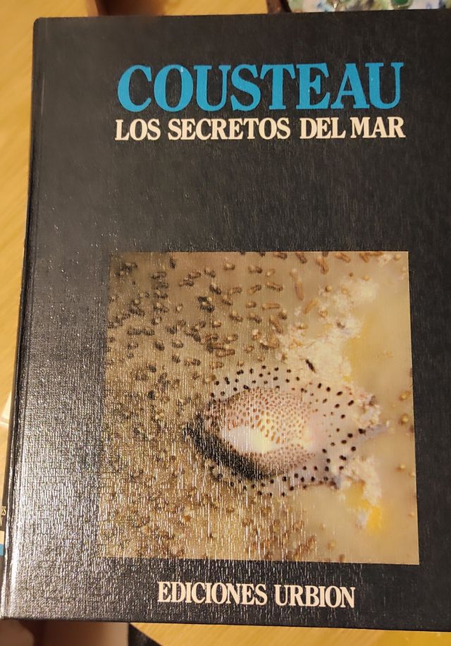 Los Secretos del Mar ( Jaques Cousteau)