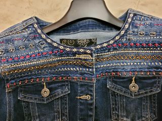 Chaqueta vaquera fantasía 