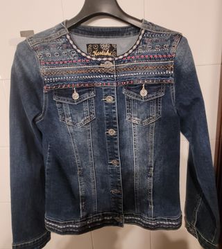 Chaqueta vaquera fantasía 