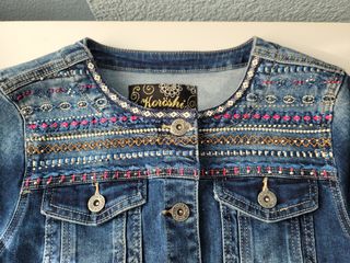 Chaqueta vaquera fantasía 