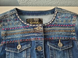 Chaqueta vaquera fantasía 
