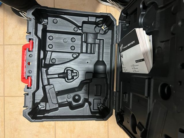 Maletin herramientas Milwaukee