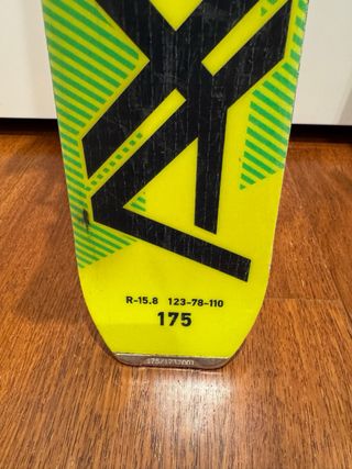 Sci Stockli Laser AX 175 cm