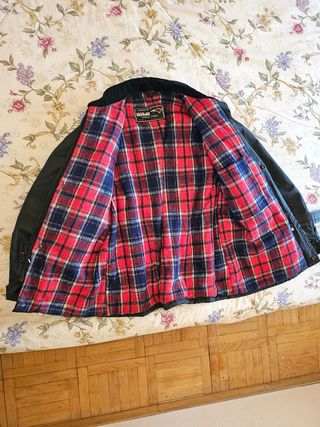 Chaqueta moto 