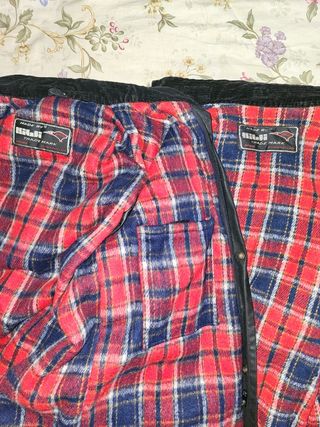 Chaqueta moto 