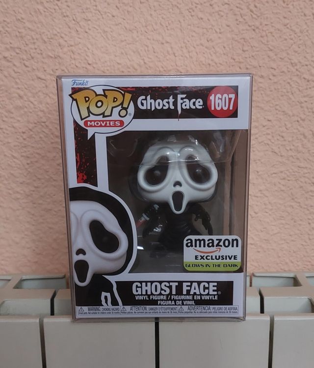 Funko - Ghost Face - 1607 - Glow