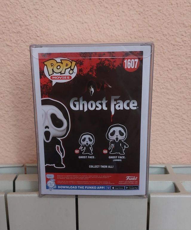 Funko - Ghost Face - 1607 - Glow