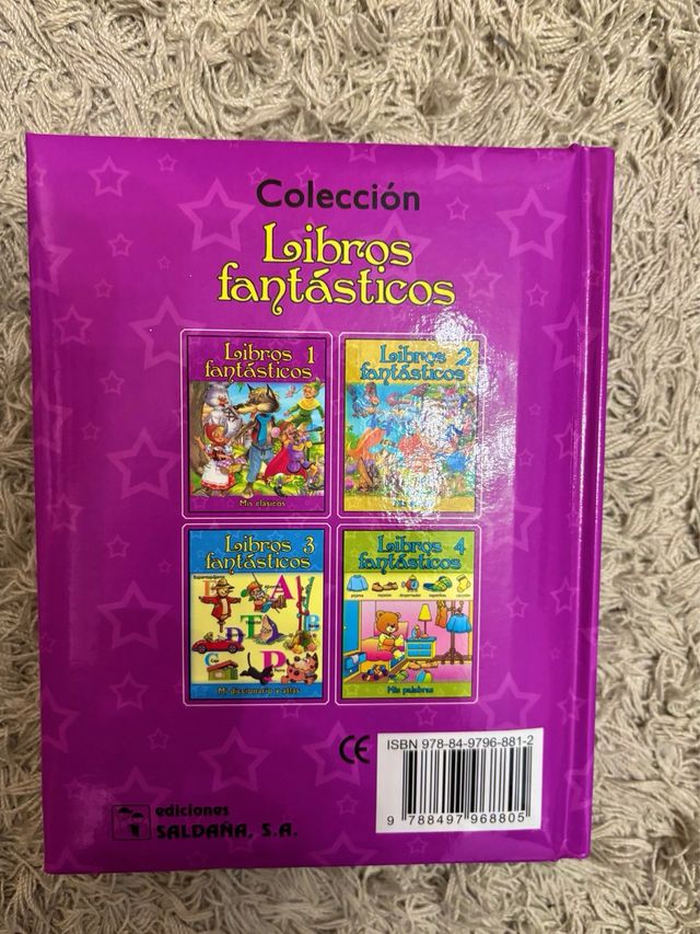 2 libros de Cuentos infantiles.