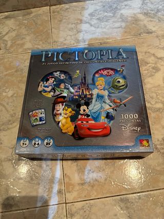 Juego de Mesa PictionaryPictopia Disney