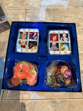Juego de Mesa PictionaryPictopia Disney
