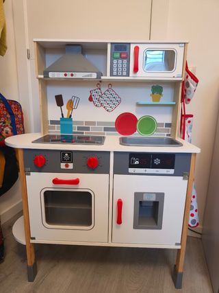 Cocinita madera lidl