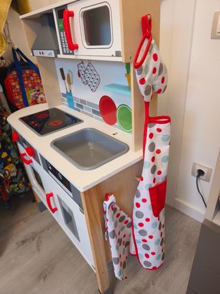 Cocinita madera lidl