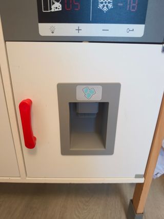 Cocinita madera lidl