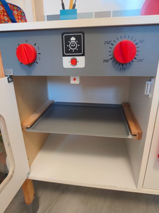 Cocinita madera lidl