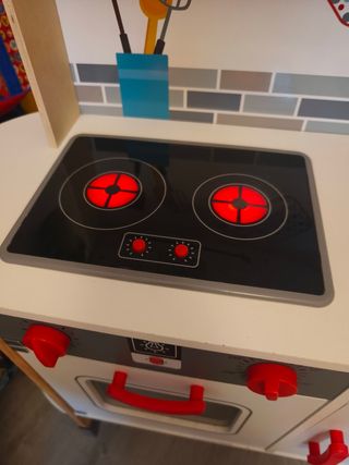 Cocinita madera lidl