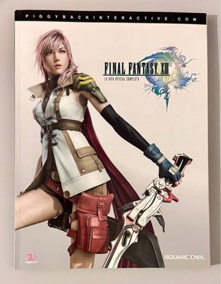Guía oficial Final Fantasy XIII