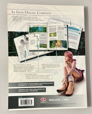 Guía oficial Final Fantasy XIII