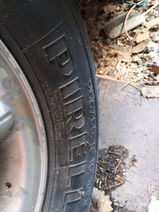 Ranger rover P38 llanta aluminio