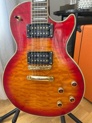 Guitarra Epiphone Les Paul Custom Prophecy Plus