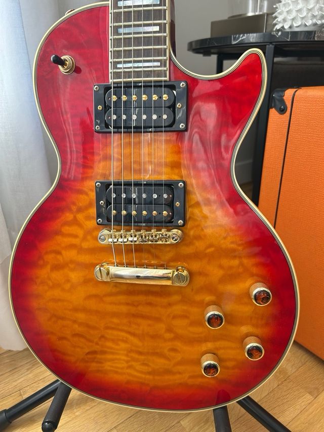 Guitarra  Epiphone Les Paul Custom Prophecy Plus