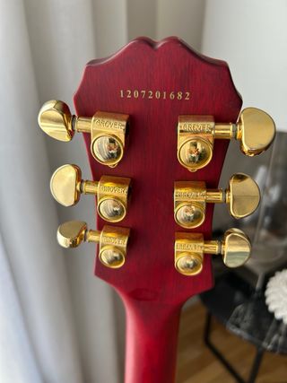 Guitarra Epiphone Les Paul Custom Prophecy Plus