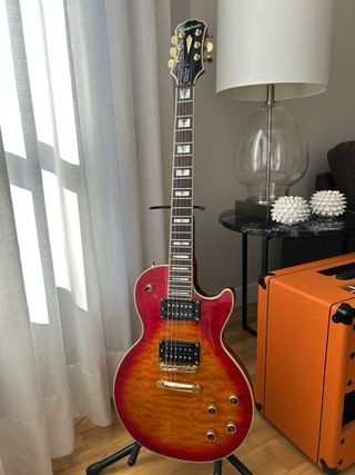 Guitarra Epiphone Les Paul Custom Prophecy Plus