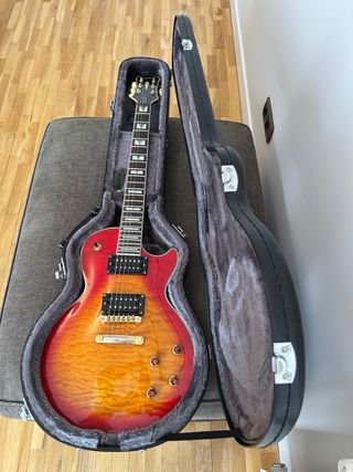 Guitarra Epiphone Les Paul Custom Prophecy Plus