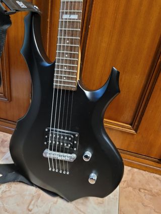 SET GUITARRA ELECTRICA LTD NEGRA