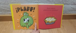 Libro infantil ¡Plaff!: El libro de los manotazos