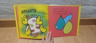 Libro infantil ¡Plaff!: El libro de los manotazos