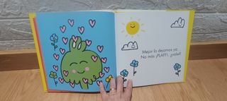 Libro infantil ¡Plaff!: El libro de los manotazos