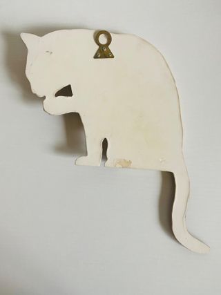Gatto siamese da parete