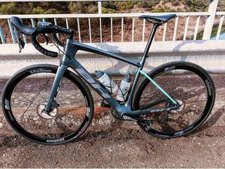  Bicicleta completa o cuadro Bh quartz MD