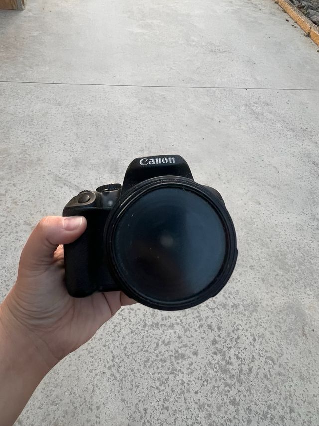 Camara fotos canon 650D EOS