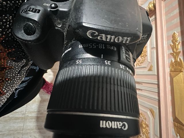 Camara fotos canon 650D EOS