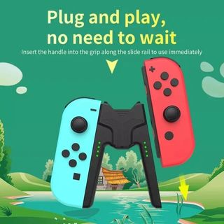 🎮 Joy-Con Charging Grip