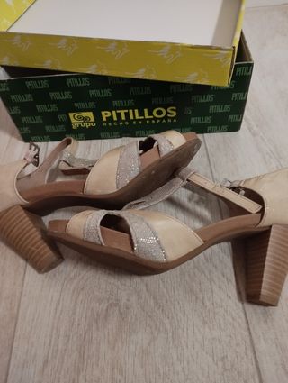 Sandalias fiesta Pitillos