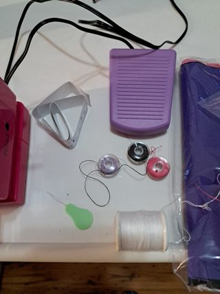 Máquina coser infantil