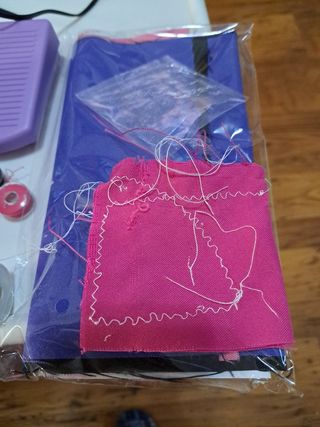 Máquina coser infantil