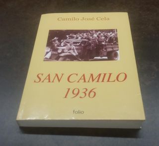 Libro San Camilo 1936 - José Cela
