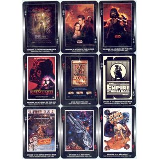 Star Wars: Poster Playing Cards. Baraja sin usar