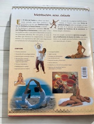 Libro “El arte del tantra”