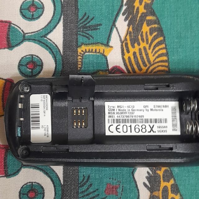 cellulare Motorola anni 90 GSM