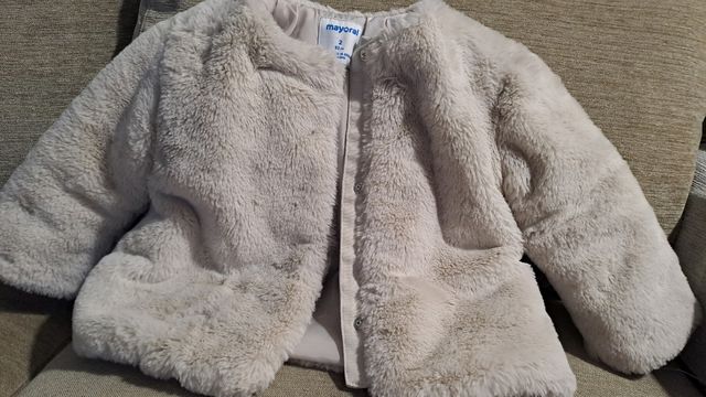Abrigo para bebé super calentito,Mayoral