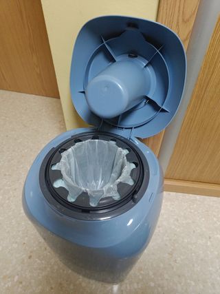 Papelera de pañales