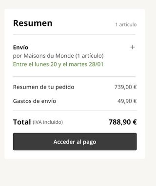 Mueble Bar Mainsons du Monde