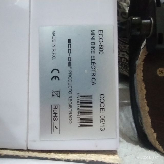 Bicicleta eléctricas